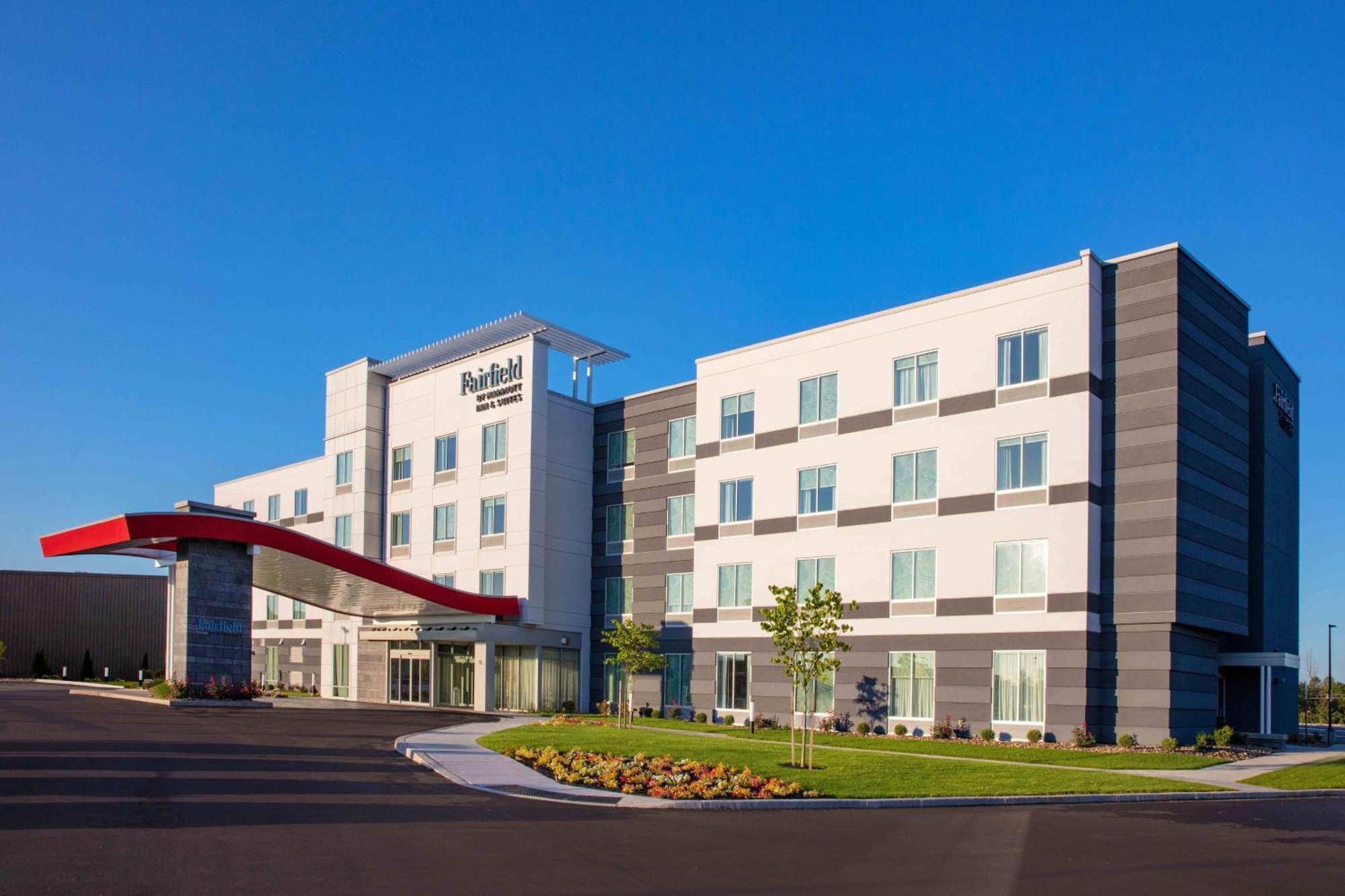 Fairfield By Marriott Inn & Suites ルイスバーグ エクステリア 写真